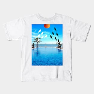 Sea destination Kids T-Shirt